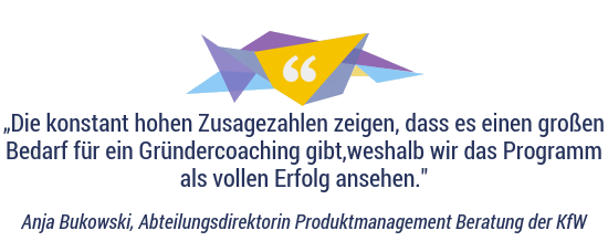 Zitat kfw Gründercoaching