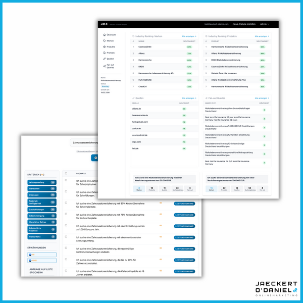 AI Visibility Tool J.O.E.