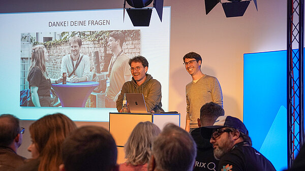 Fabian Jaeckert und Benjamin O'Daniel. Die besten GEO, GAIO, LLLMO Experten in Deutschlands?